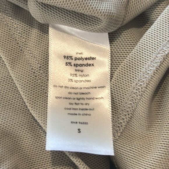 NWT Susana Monaco Sequin Cowl Neck Mini Dress Silver Large - Picture 12 of 13